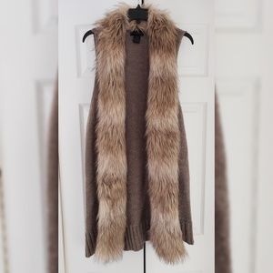 Faux Fur Vest